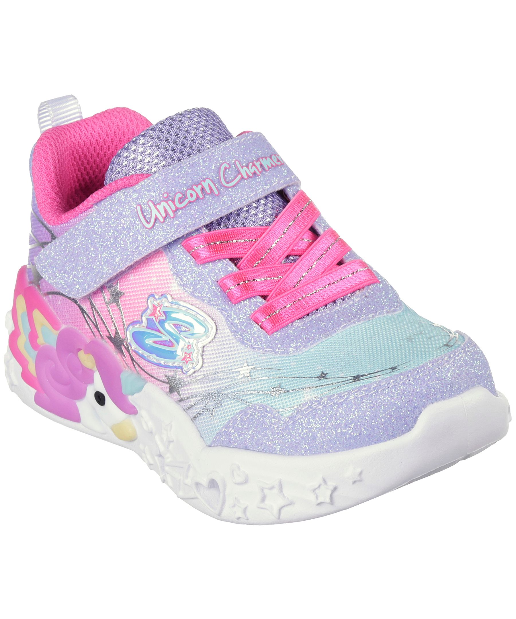 Skechers Kids' Toddler Sola Glow Lighted Sneakers