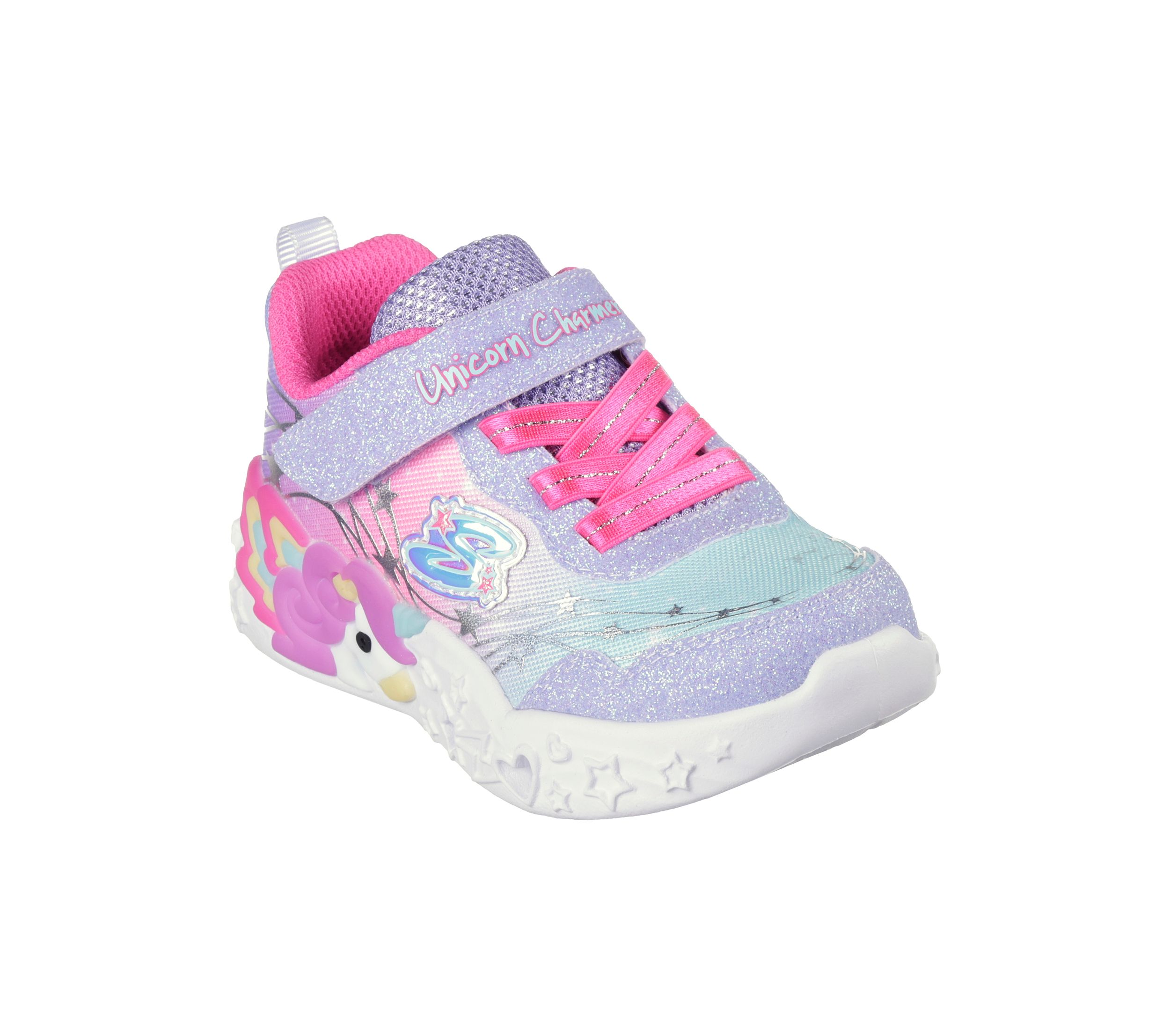 Skechers Kids' Toddler Sola Glow Lighted Sneakers