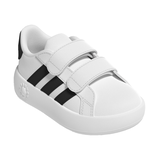 adidas Kids' Grand Court 2.0 Sneakers Front_Three_Fourths_Angled_Right