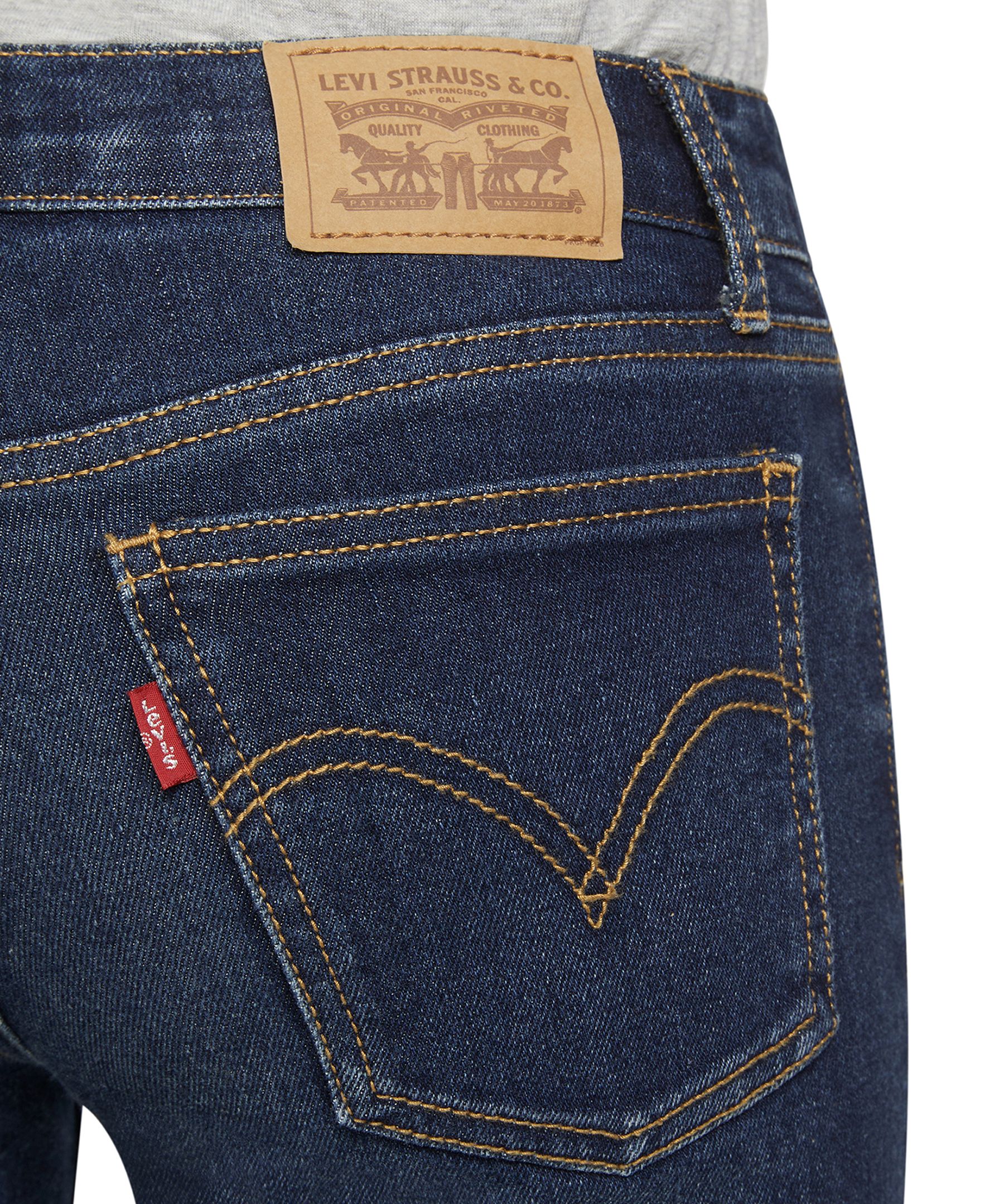 Levi's Kids' Unisex Wide Leg Jeans