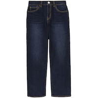 Jean unisexe à jambe large pour enfants, Levi's Front_Flat
