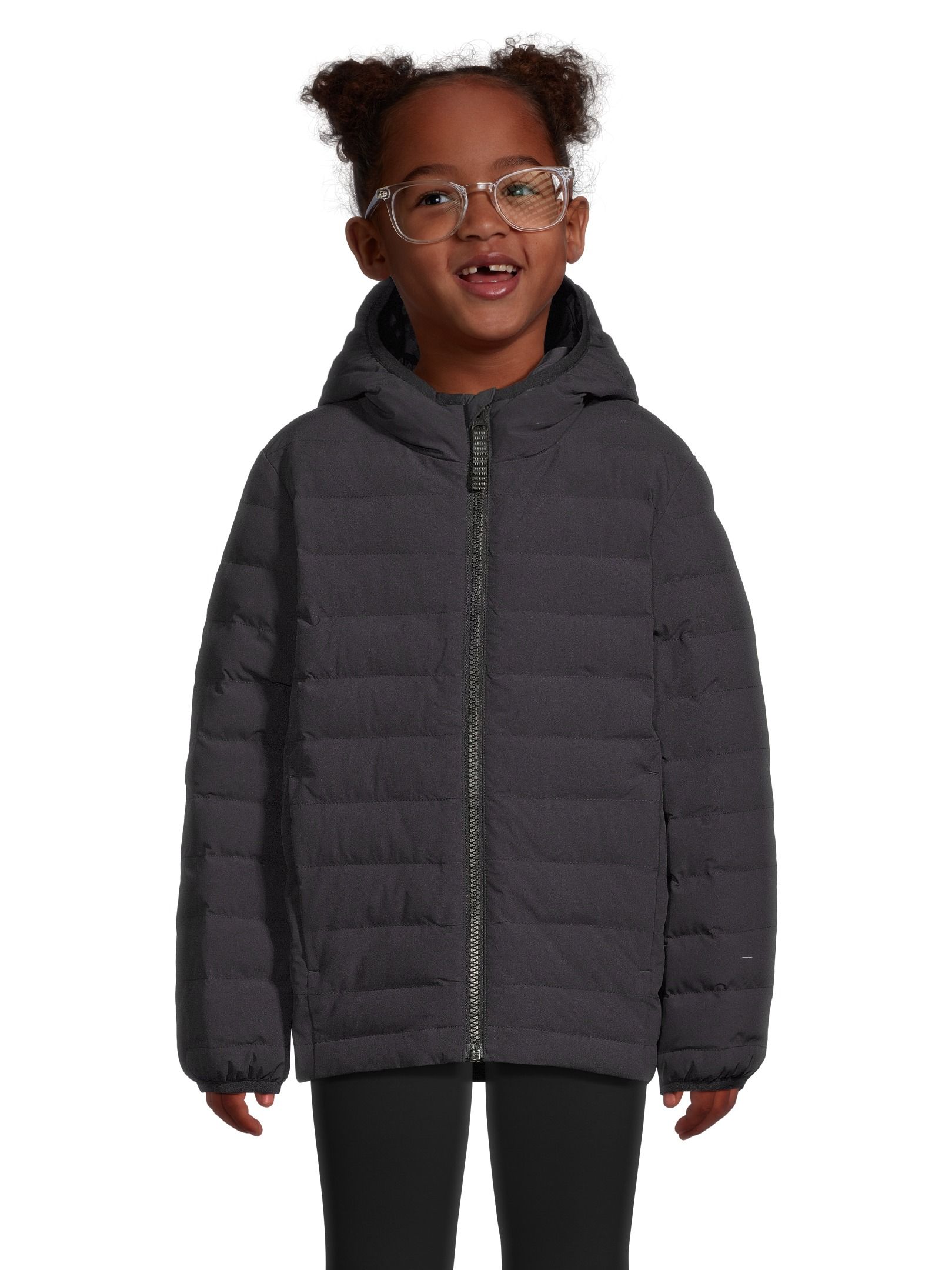 WindRiver Kids' Unisex Water Repellent T-Max Insulation Puffer Jacket