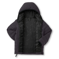 Veste bouffante hydrofuge unisexe à isolant T-Max pour enfants, WindRiver Front_Flat