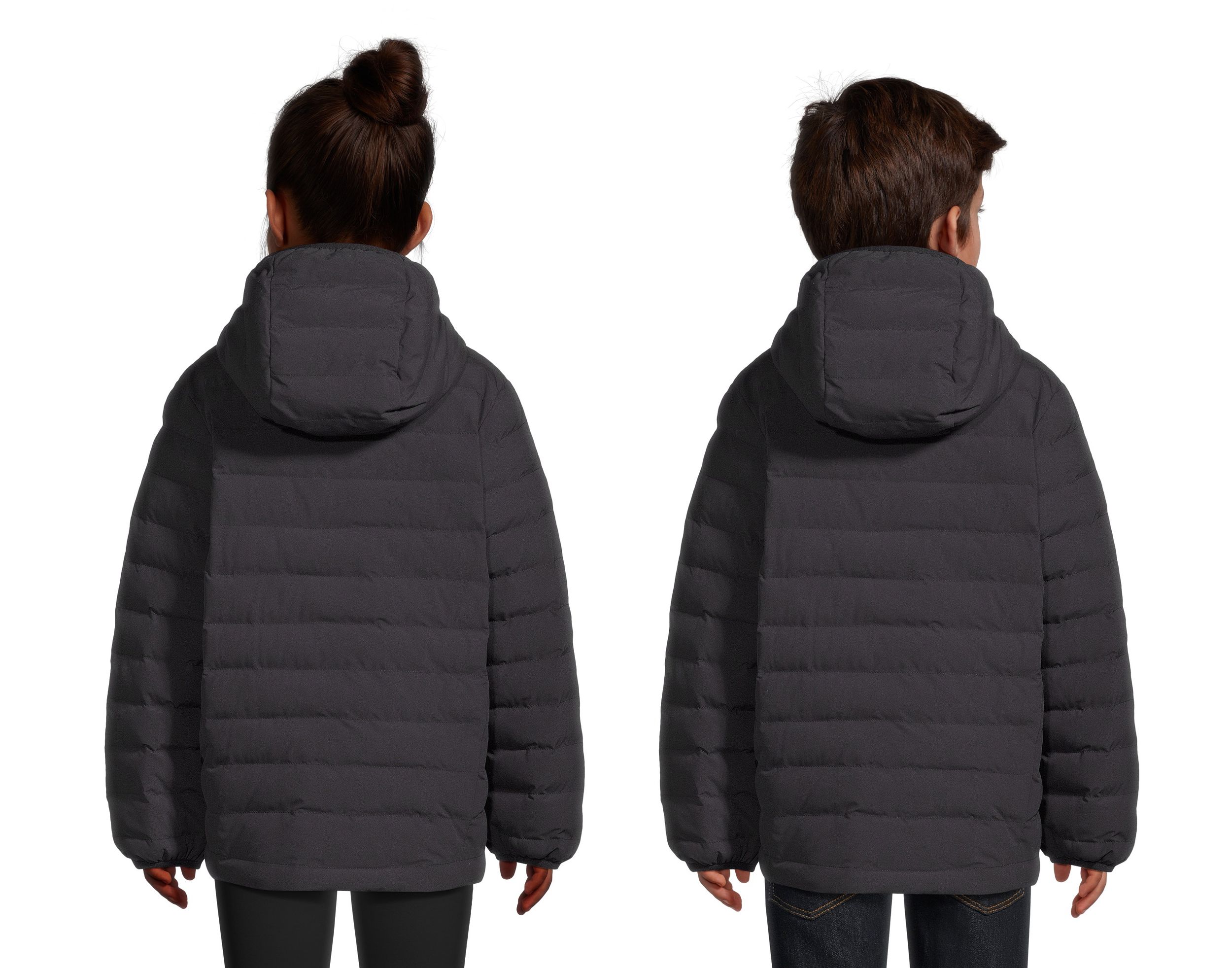 WindRiver Kids' Unisex Water Repellent T-Max Insulation Puffer Jacket