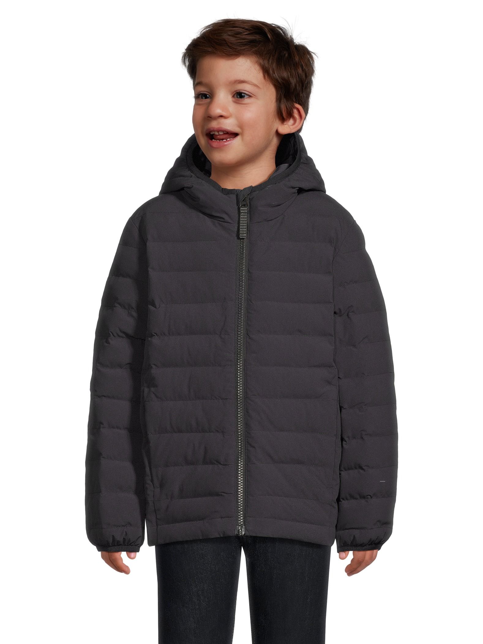 WindRiver Kids' Unisex Water Repellent T-Max Insulation Puffer Jacket