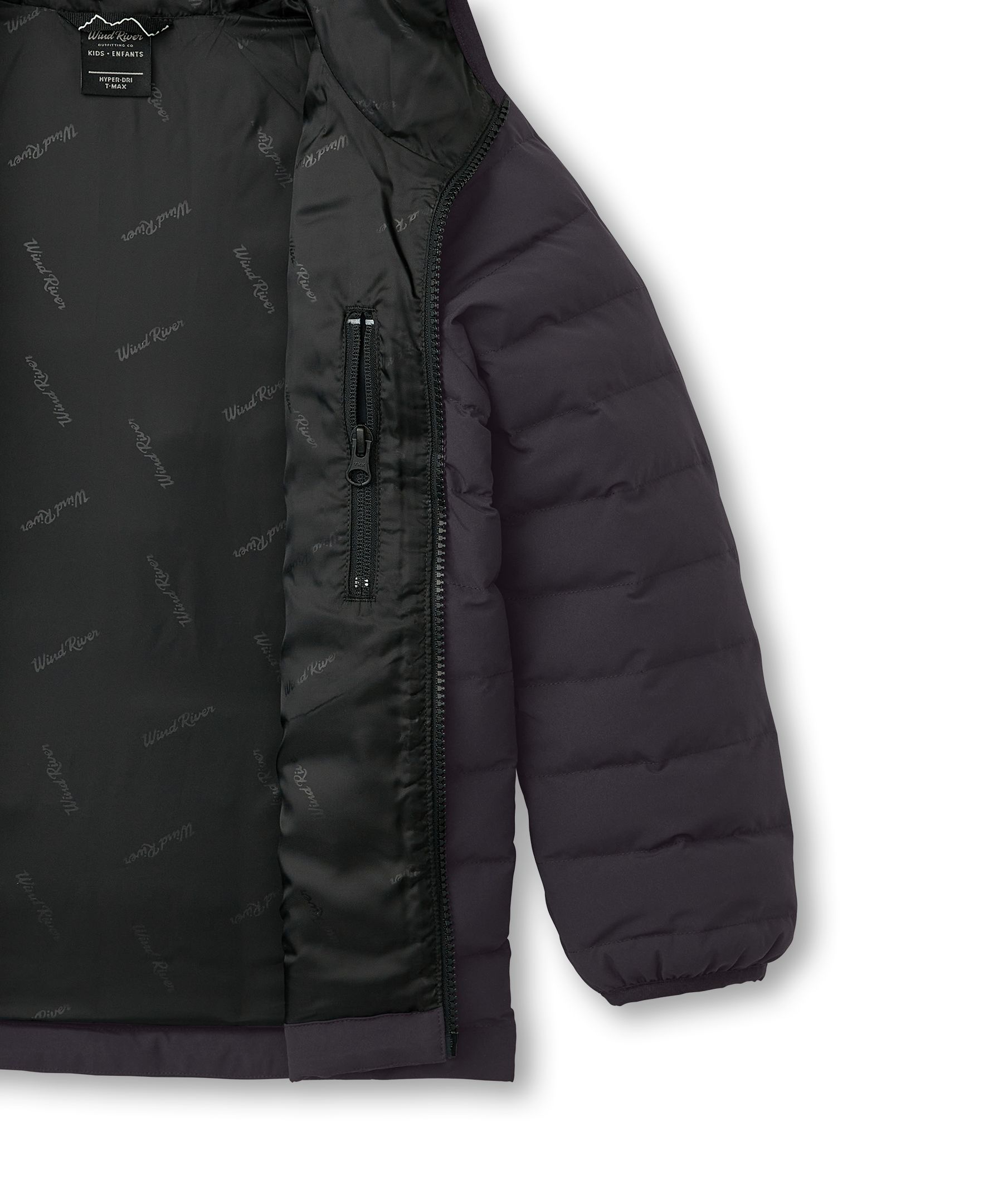 WindRiver Kids' Unisex Water Repellent T-Max Insulation Puffer Jacket