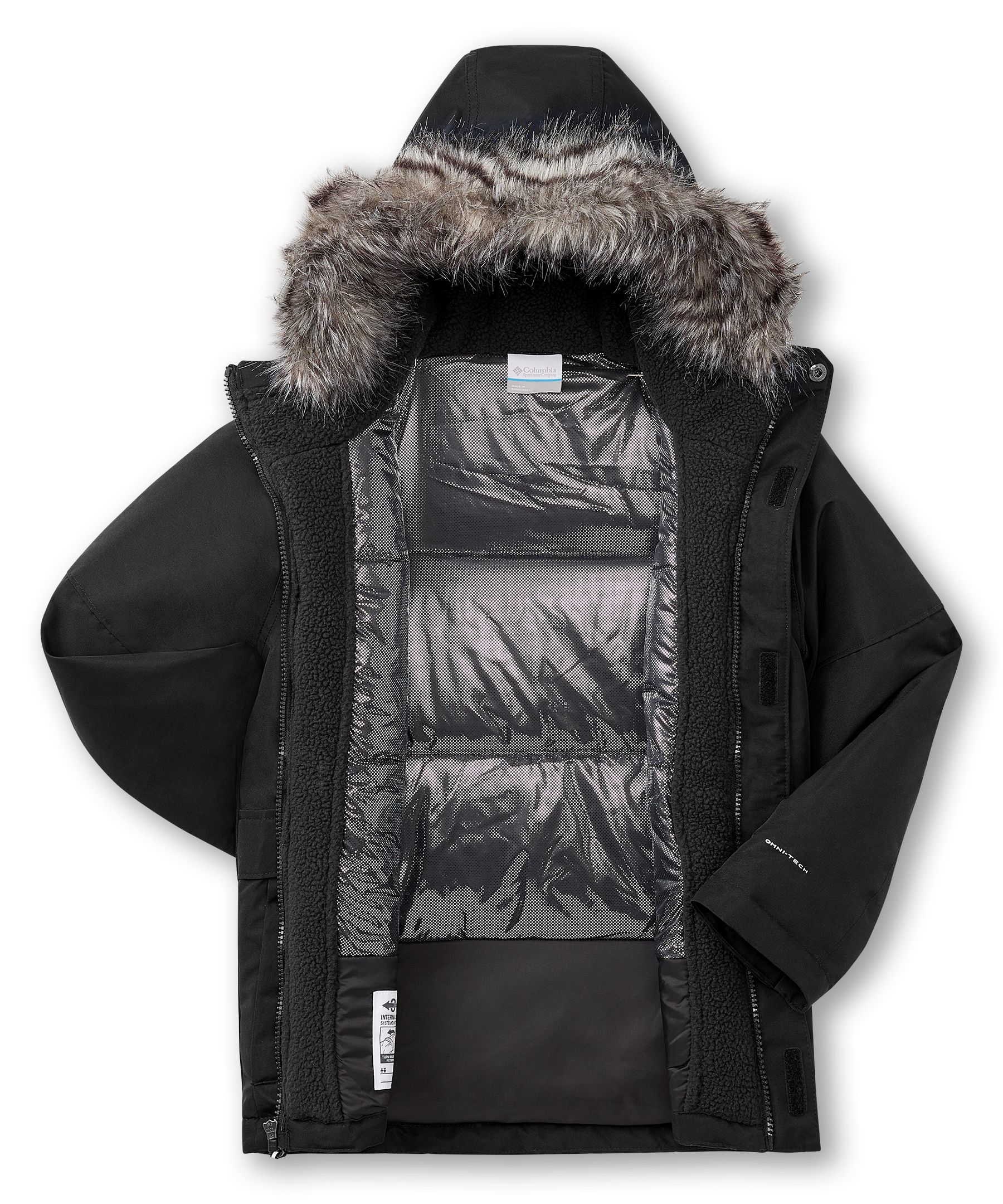 Columbia Boys' Nordic Strider II Insulated Jacket