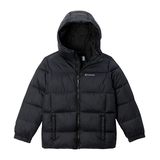 Veste à capuche unisexe pour enfants, Puffect, Columbia Front_Flat