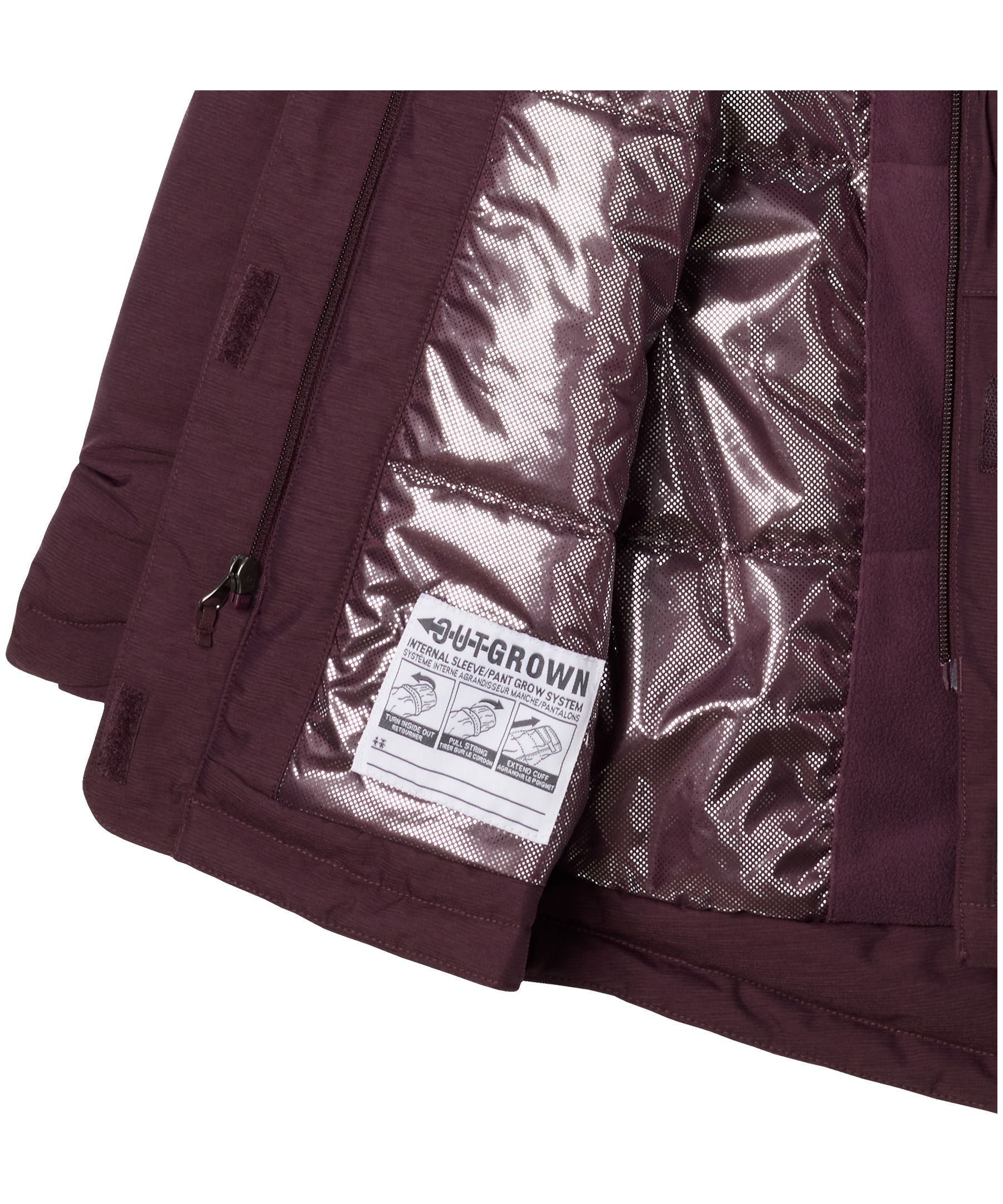 Columbia Kids' Unisex Nordic Strider Jacket