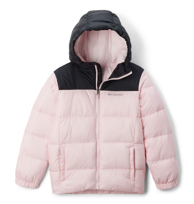 Columbia Kids' Unisex Puffect Hooded Jacket