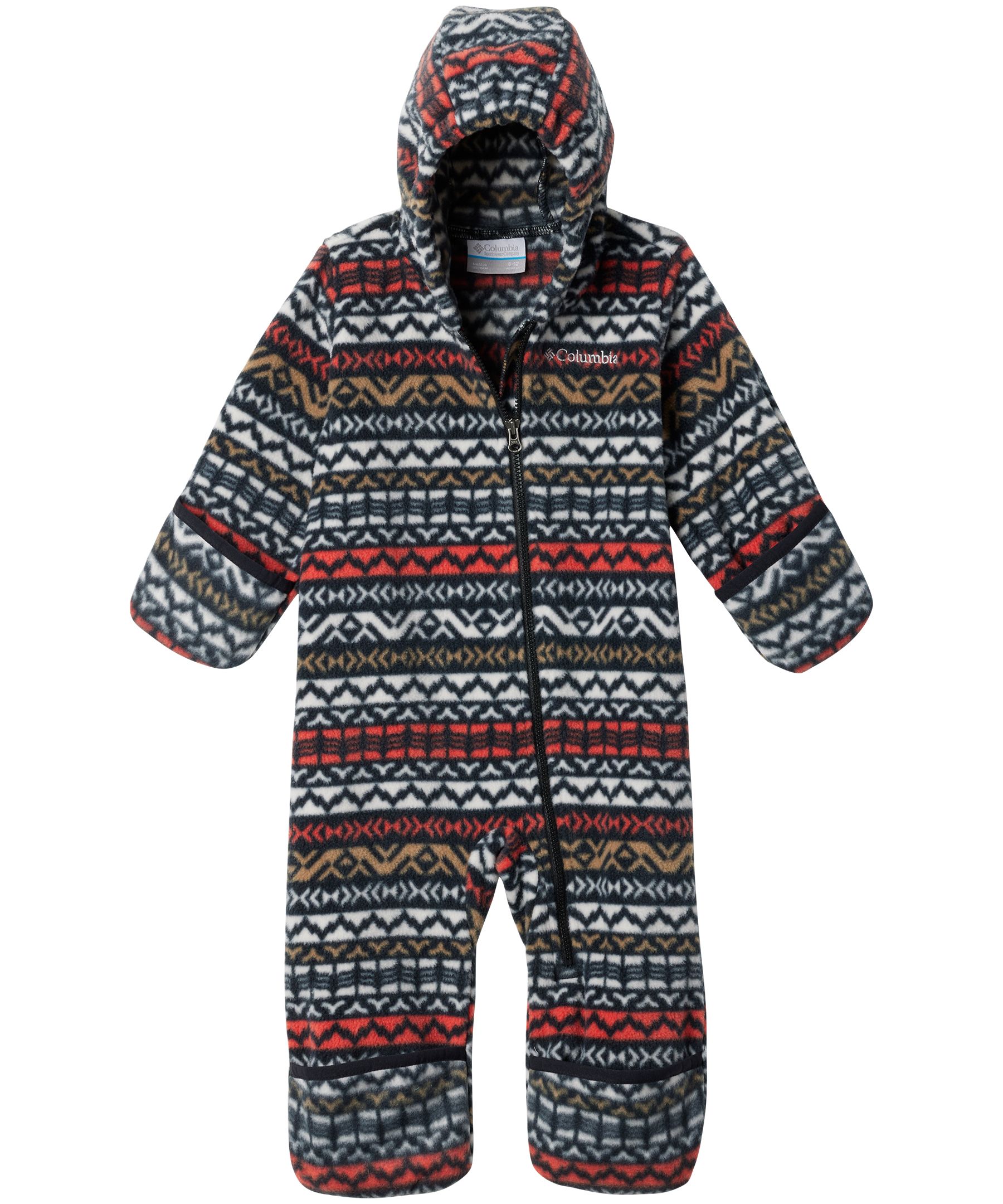 Columbia orders fleece baby suit