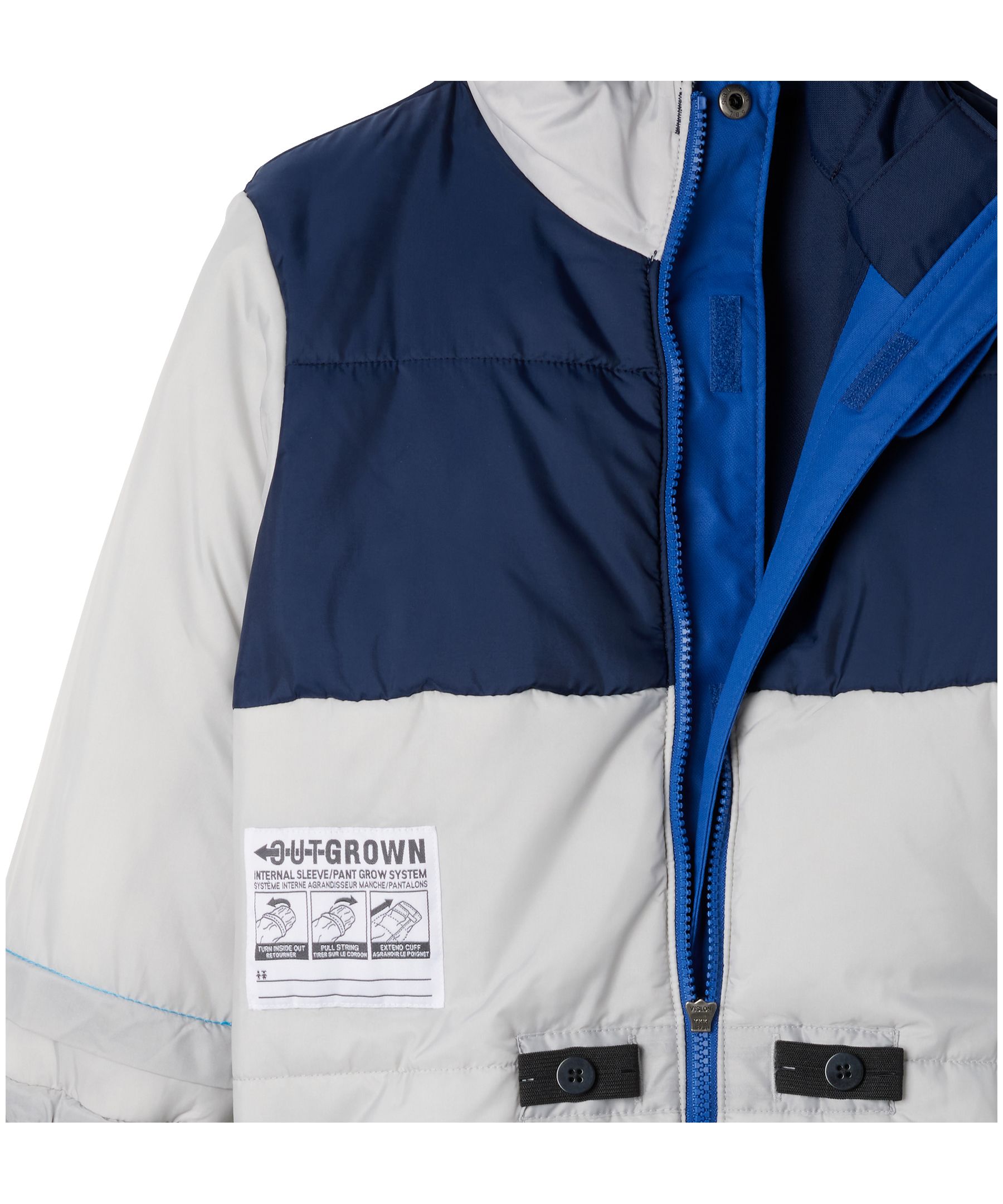 Habit de neige unisexe isolé et étanche à l'eau pour tout-petits, Buga&nbsp;II, Columbia