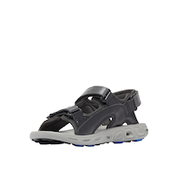 Sandales à 3&nbsp;brides unisexes pour jeunes, Techsun, Columbia Front_Three_Fourths_Angled_Left