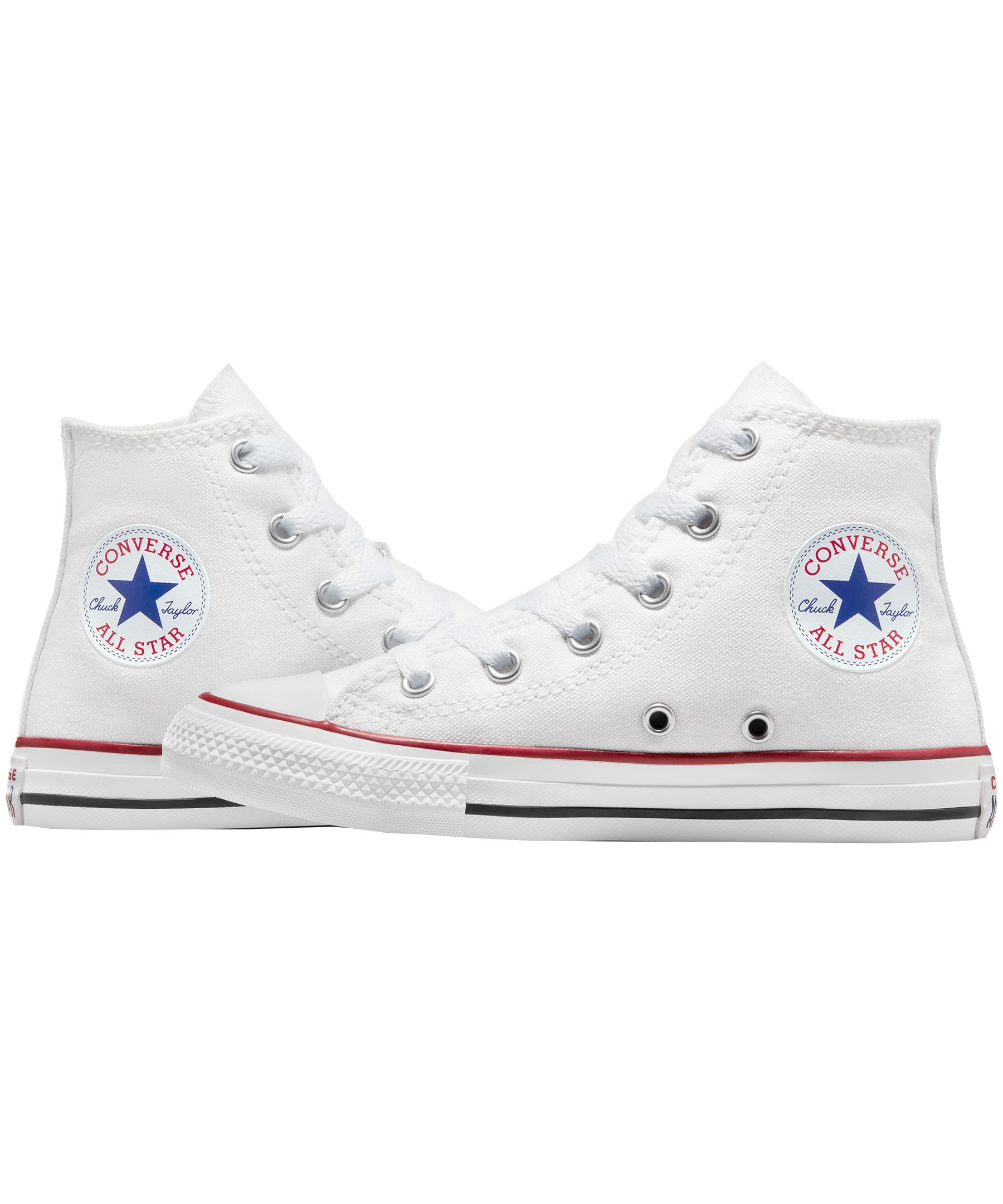 Chaussures de sport montantes en toile unisexe pour enfants d'âge préscolaire, Chuck Taylor All Star, Converse