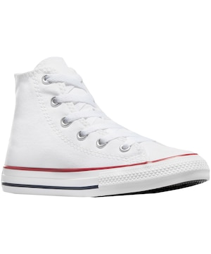 Chaussures de sport montantes en toile unisexe pour enfants d'âge préscolaire, Chuck Taylor All Star, Converse