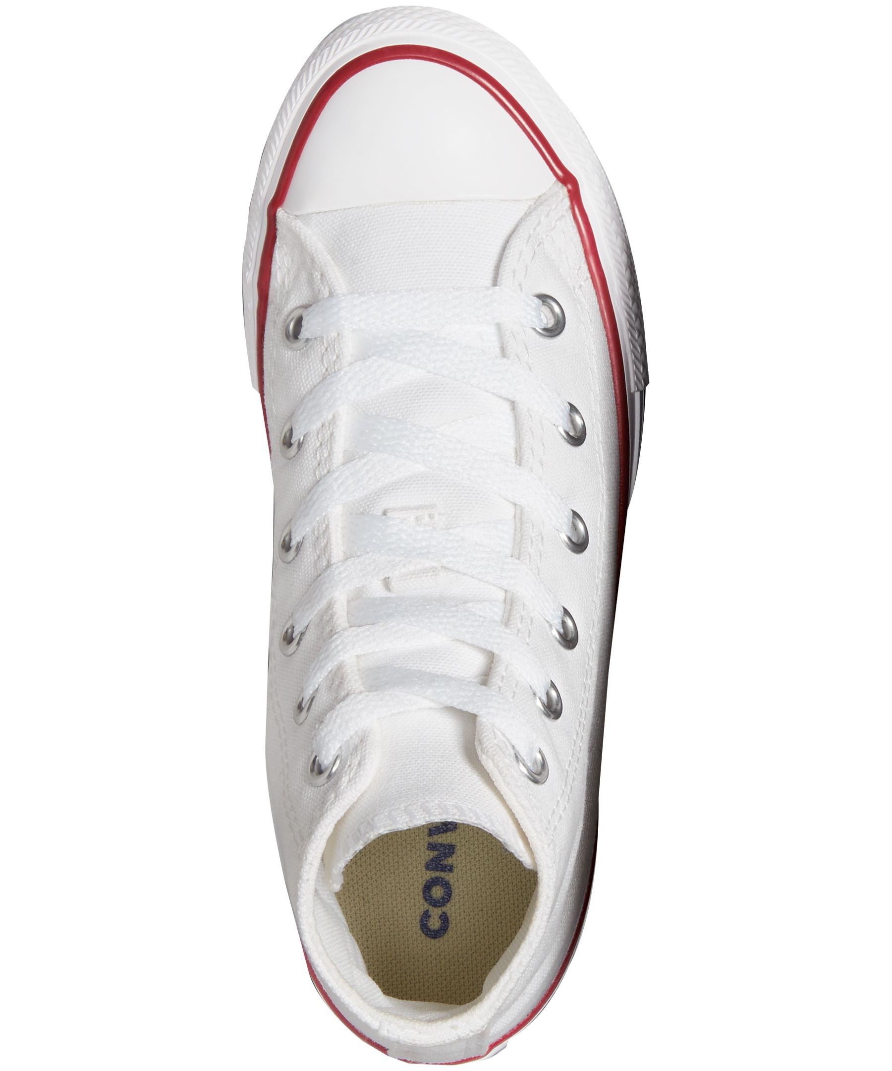 Chaussures de sport montantes en toile unisexe pour enfants d'âge préscolaire, Chuck Taylor All Star, Converse