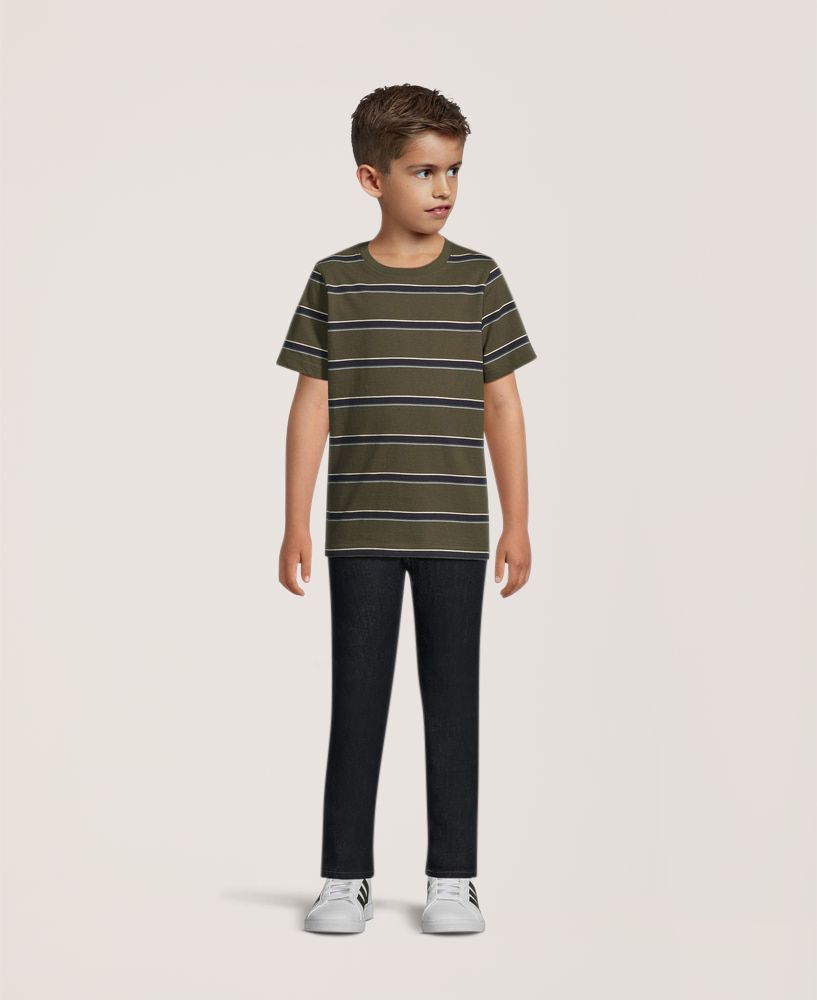 Denver Hayes Kids' Unisex 50 Wash T-Shirt