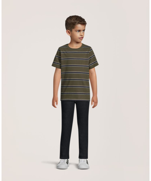 Denver Hayes Kids' Unisex 50 Wash T-Shirt