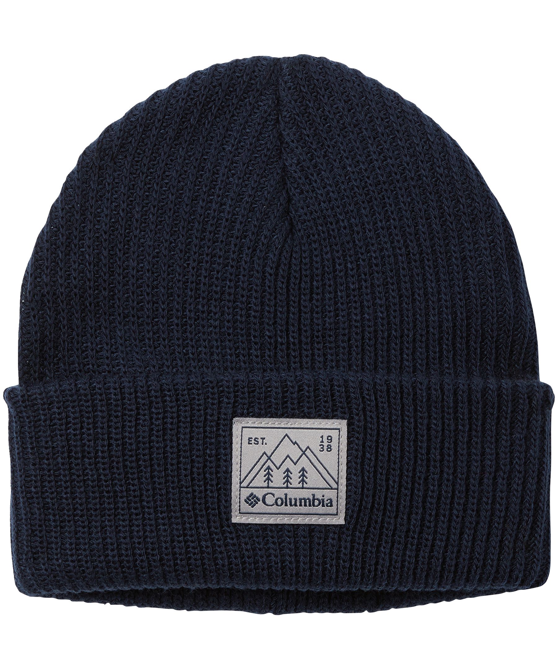 Columbia Unisex Cuffed Patch Beanie