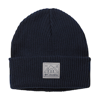 Columbia Youth Unisex Cuffed Patch Beanie