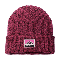 Columbia Youth Unisex Cuffed Patch Beanie