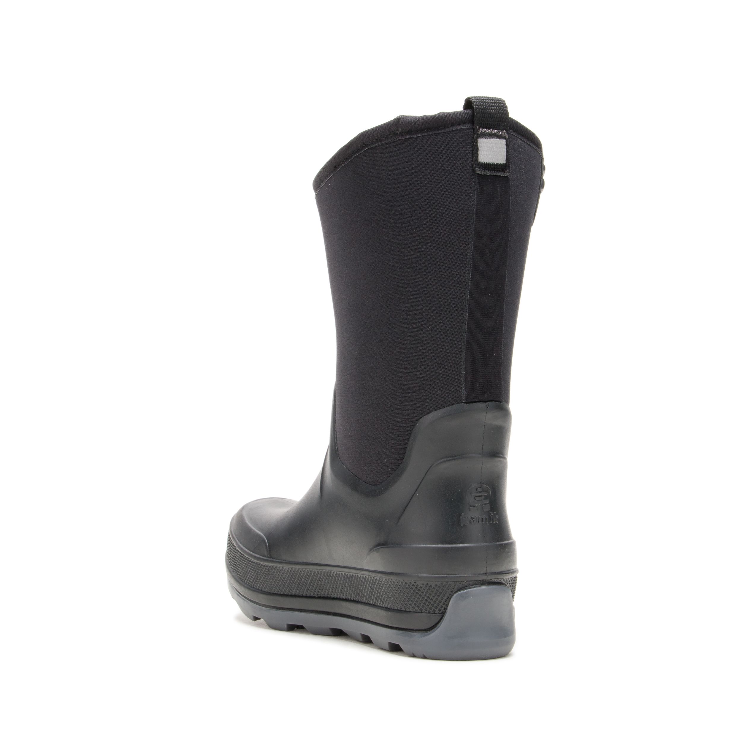 Bottes de pluie en néoprène unisexes pour enfants, Timber Hi, Kamik