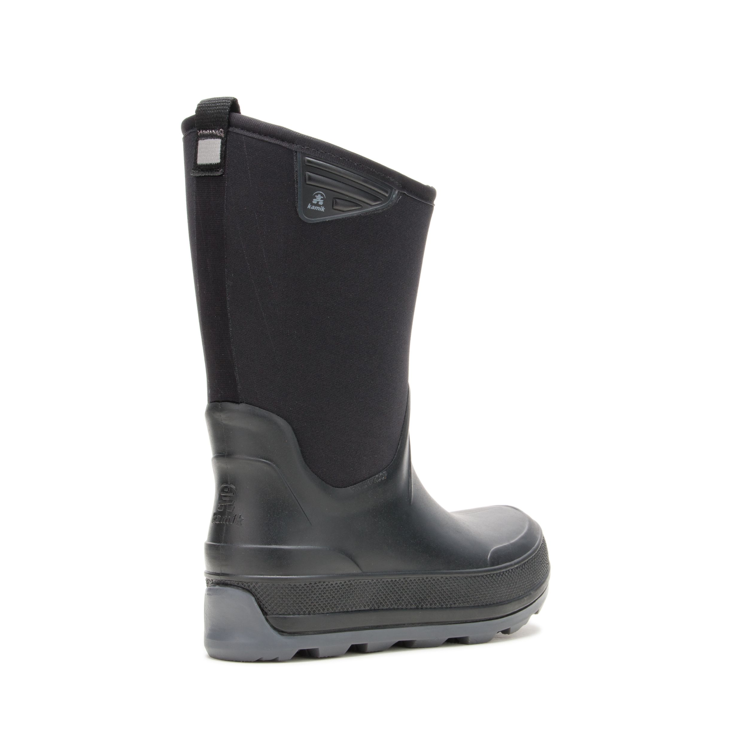 Bottes de pluie en néoprène unisexes pour enfants, Timber Hi, Kamik