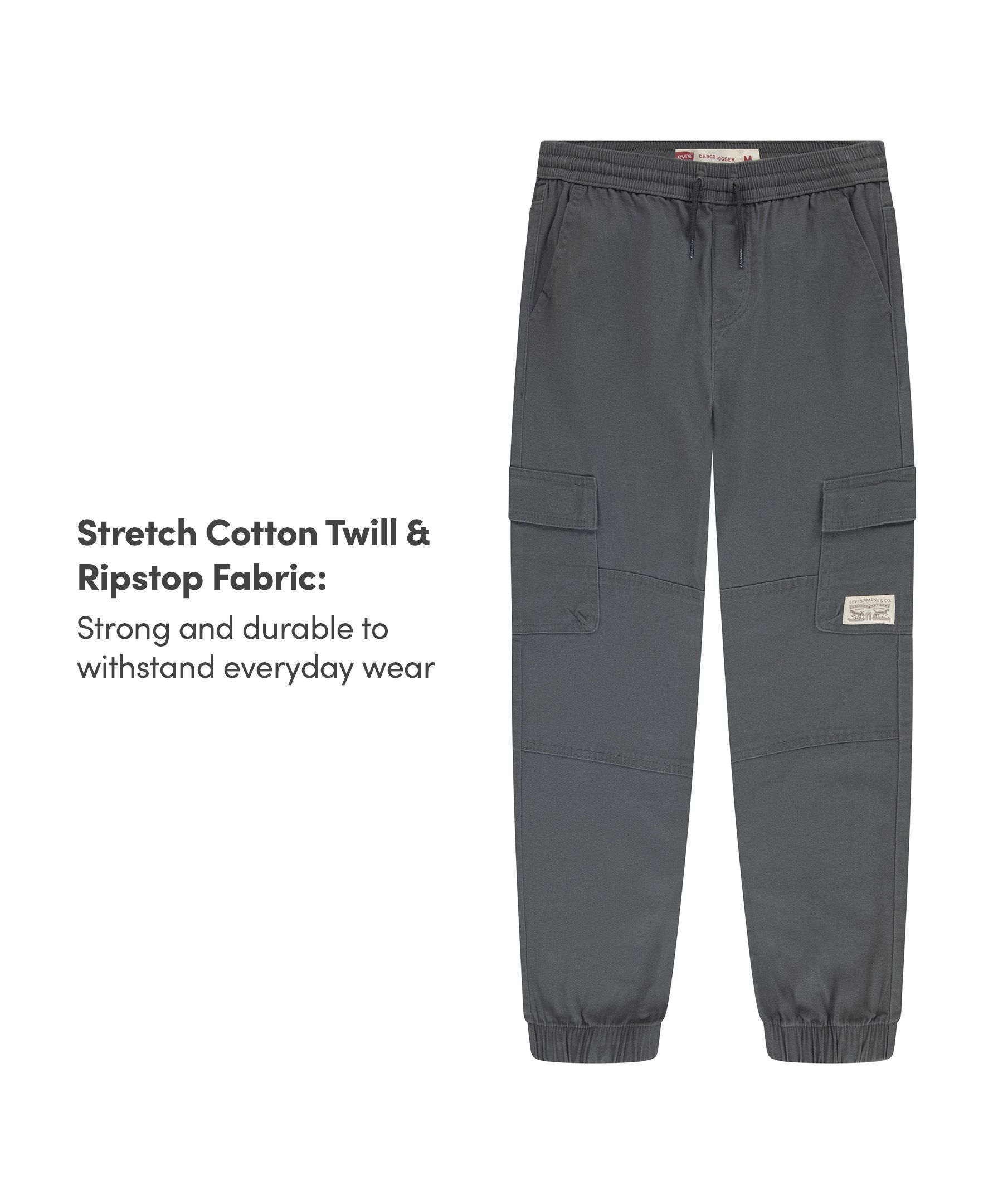 Levi's Knit Jogger Short C811 – Pantaloncini Cargo Uomo E Bambino