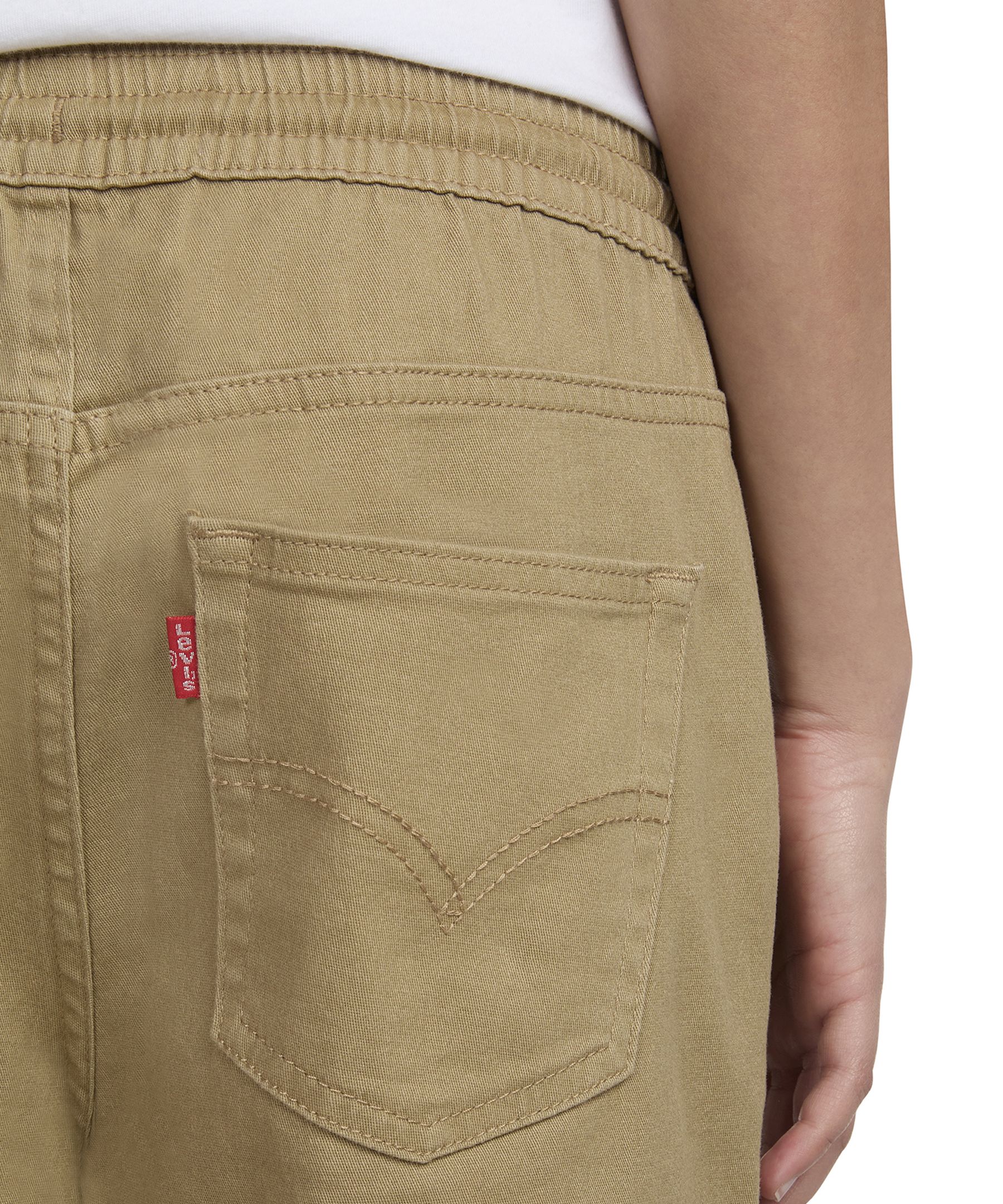 Pantalon de jogging cargo décontracté unisexe pour enfants, Go, Levi's