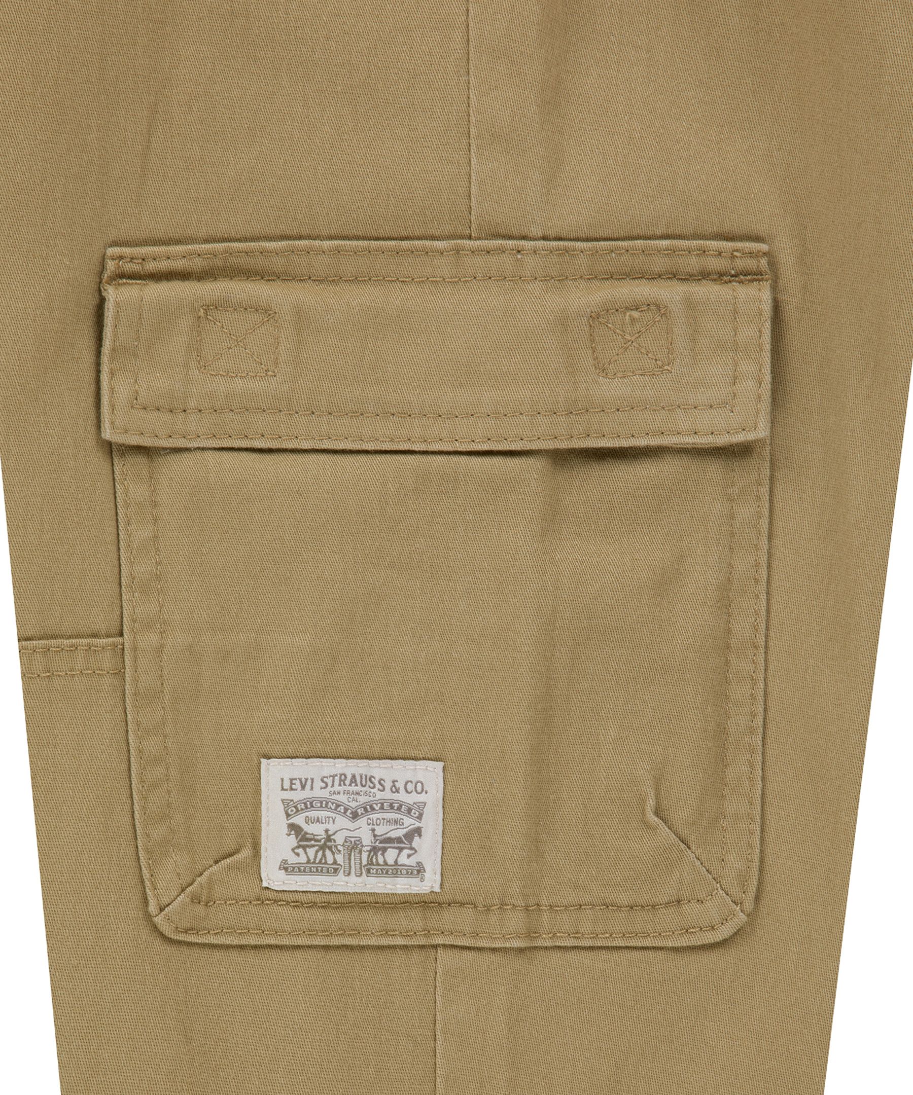 Pantalon de jogging cargo décontracté unisexe pour enfants, Go, Levi's