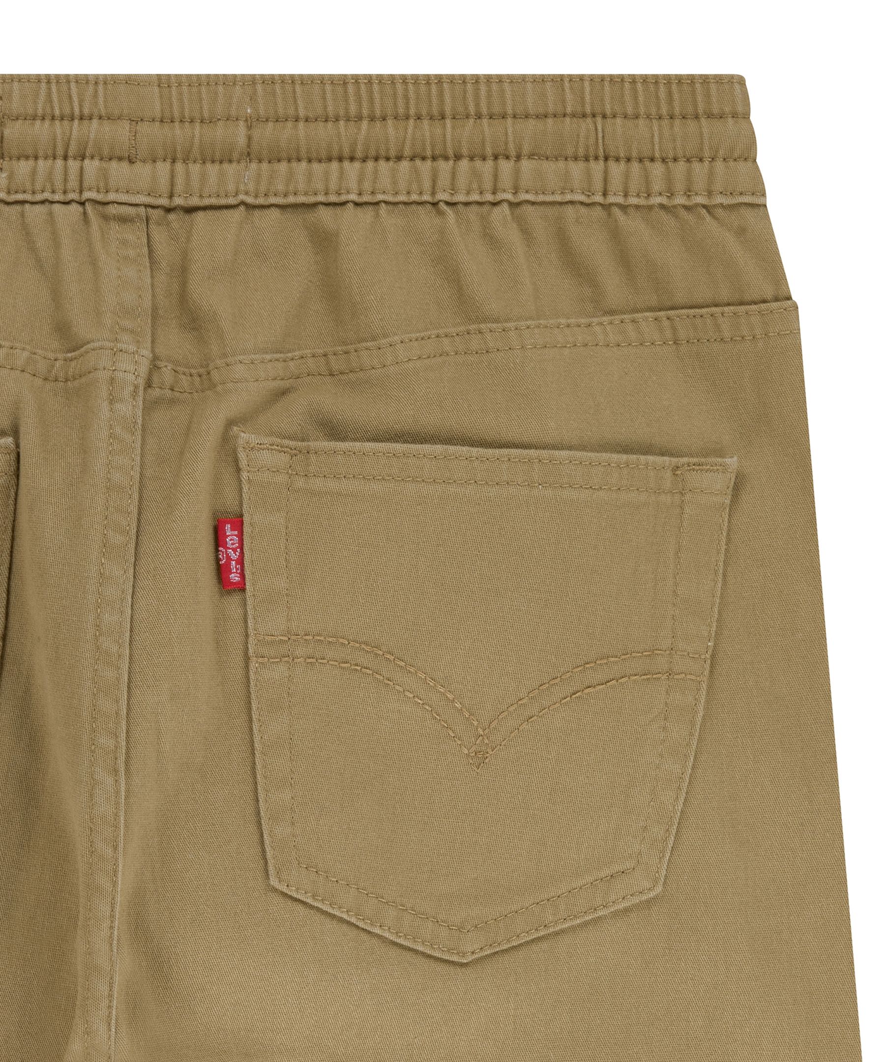 Pantalon de jogging cargo décontracté unisexe pour enfants, Go, Levi's