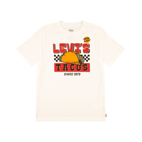 T-shirt à manches courtes unisexe pour enfants, Taco, Levi's Front_Flat