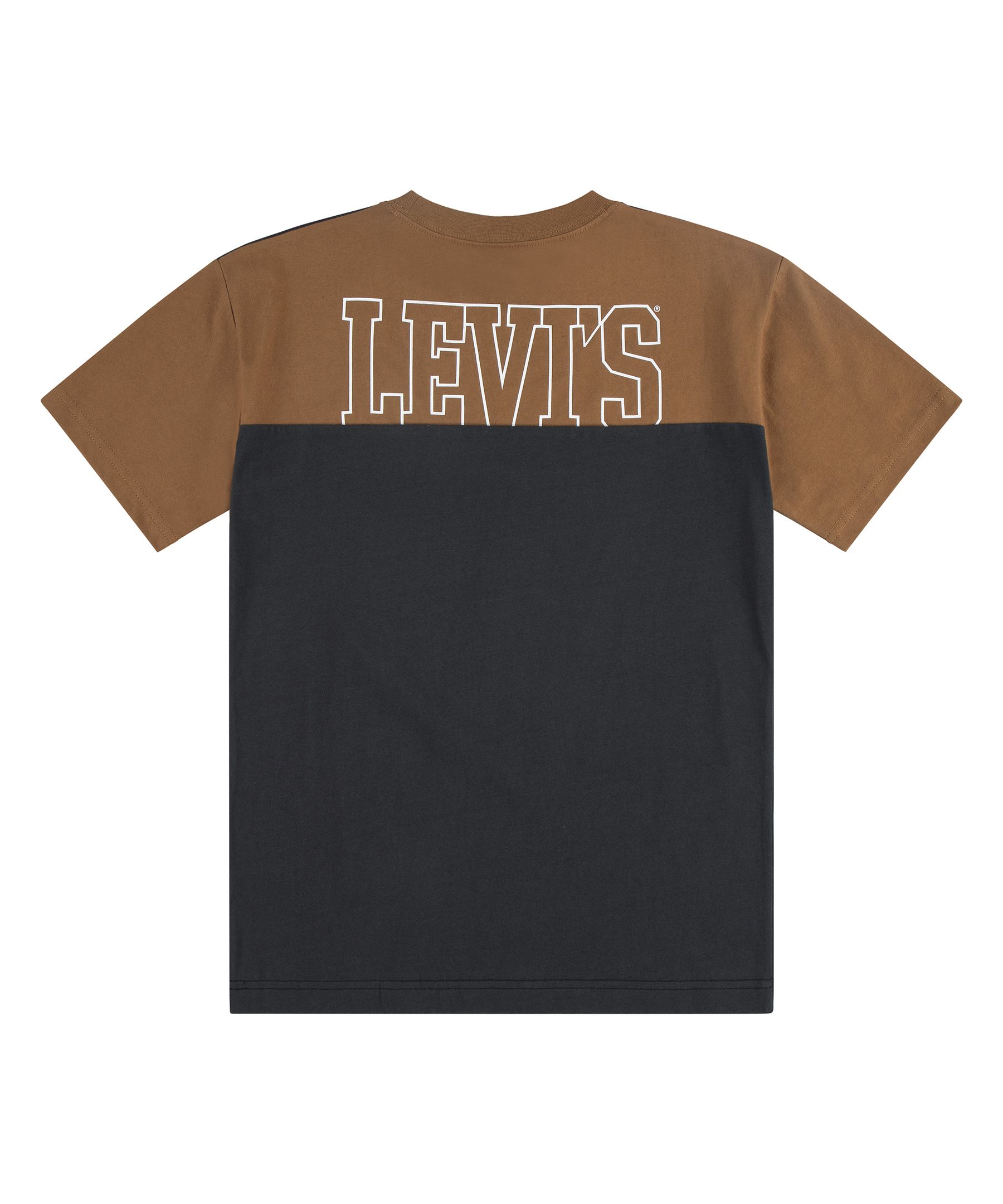 Levi's Kids' Unisex Sporty Piecing Short Sleeve T Shirt