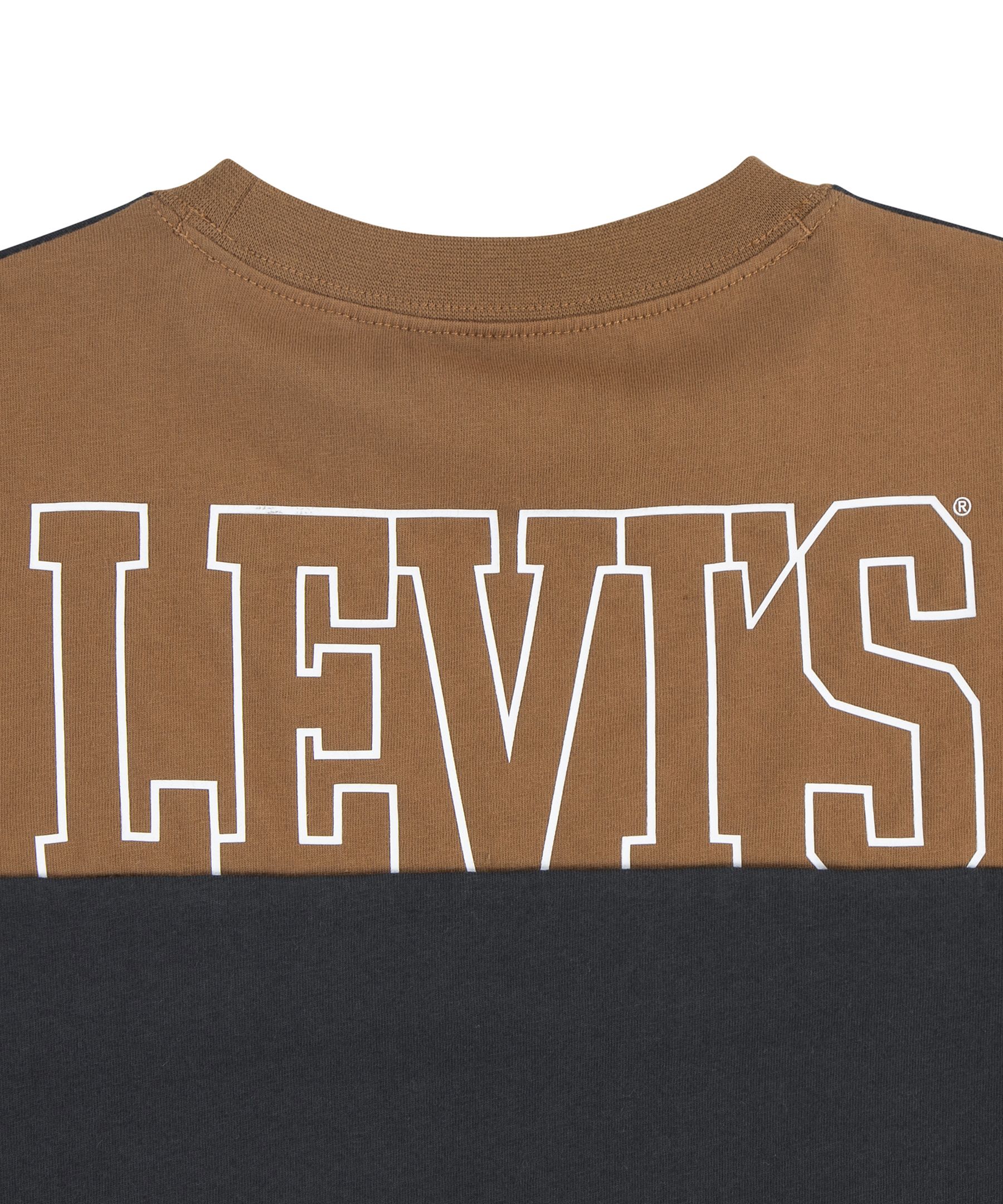 Levi's Kids' Unisex Sporty Piecing Short Sleeve T Shirt