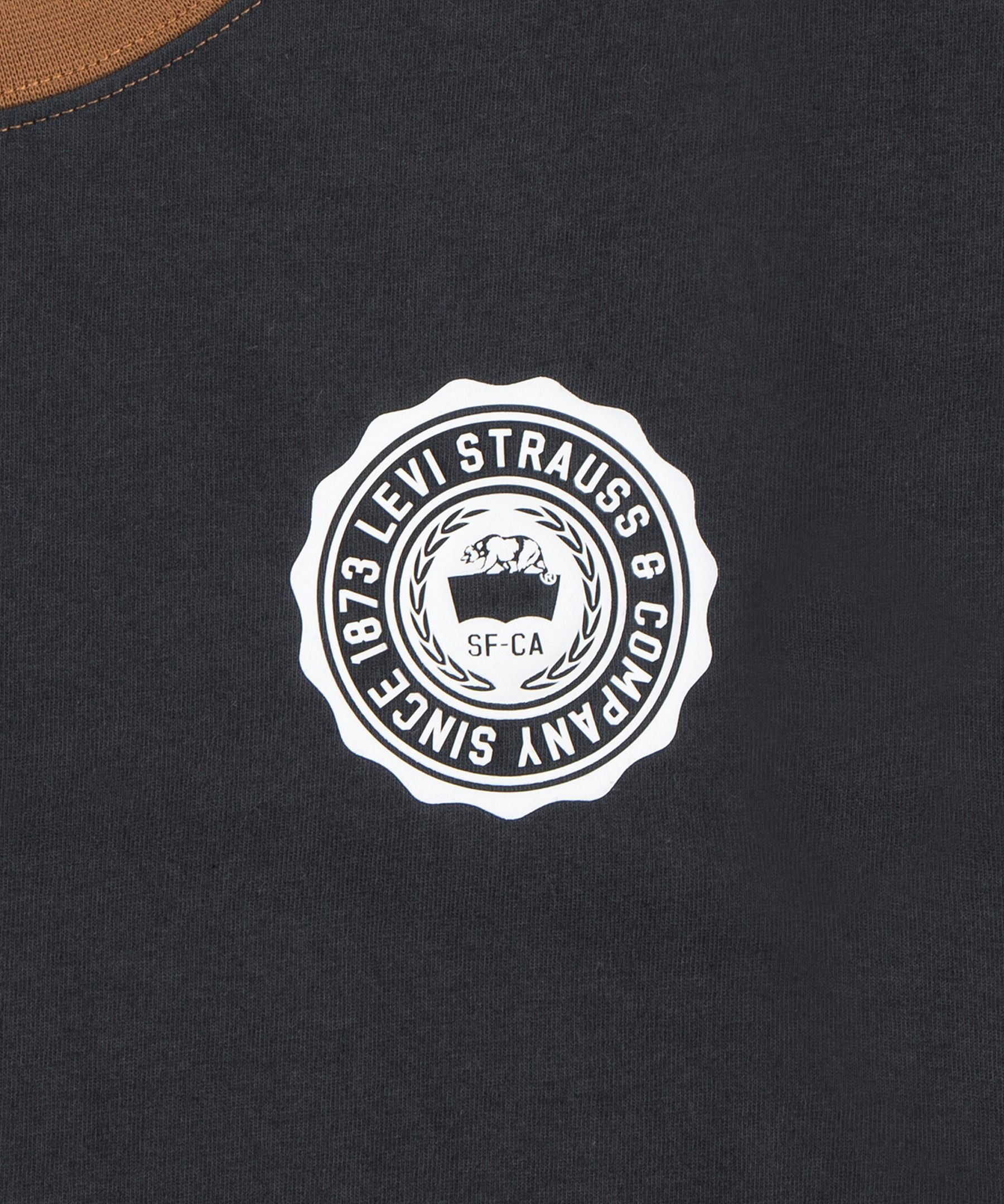 Levi's Kids' Unisex Sporty Piecing Short Sleeve T Shirt