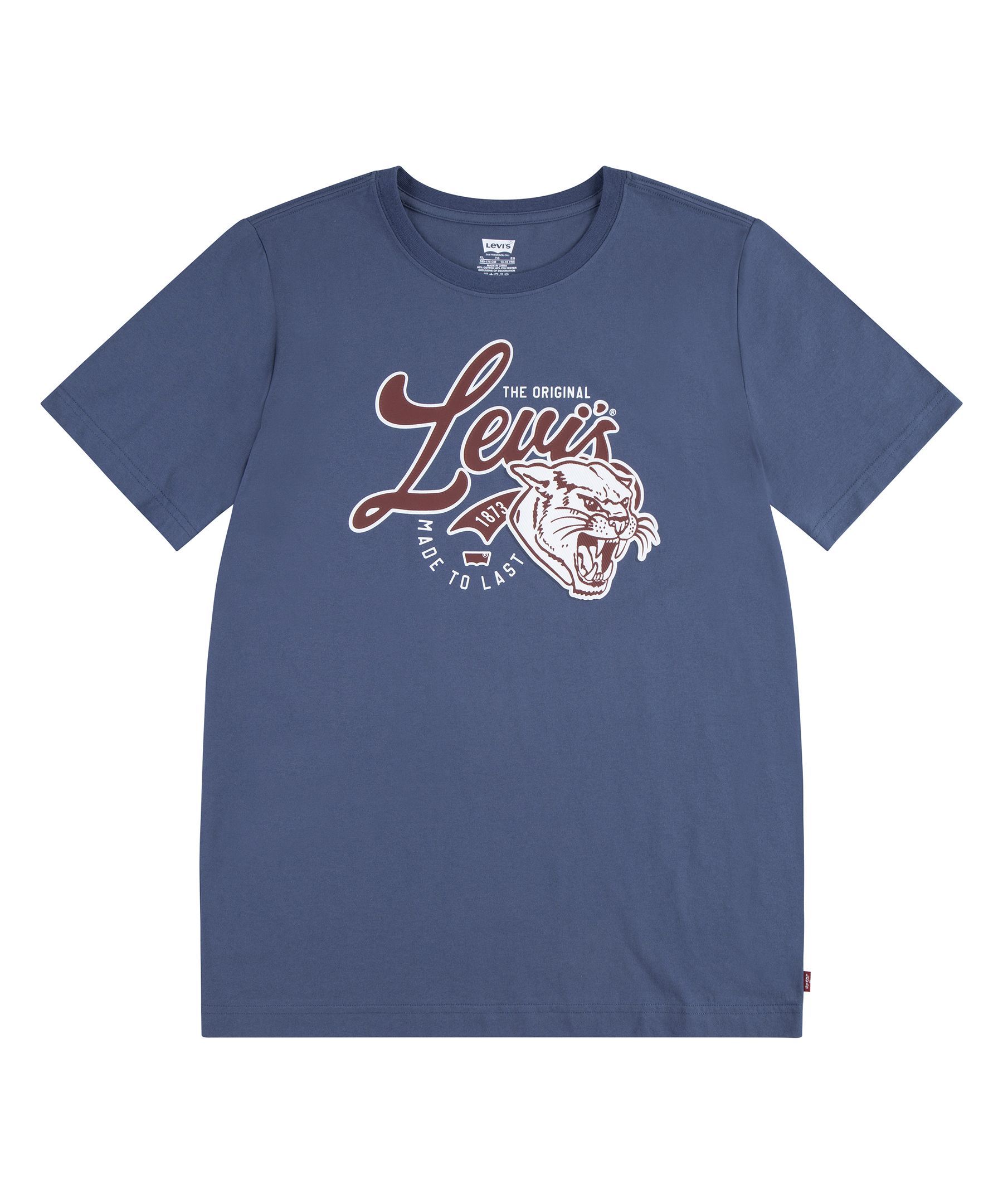 T-shirt à manches courtes unisexe pour jeunes, mascotte, Levi's