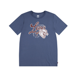 T-shirt à manches courtes unisexe pour jeunes, mascotte, Levi's Front_Flat