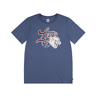 T-shirt à manches courtes unisexe pour jeunes, mascotte, Levi's Front_Flat