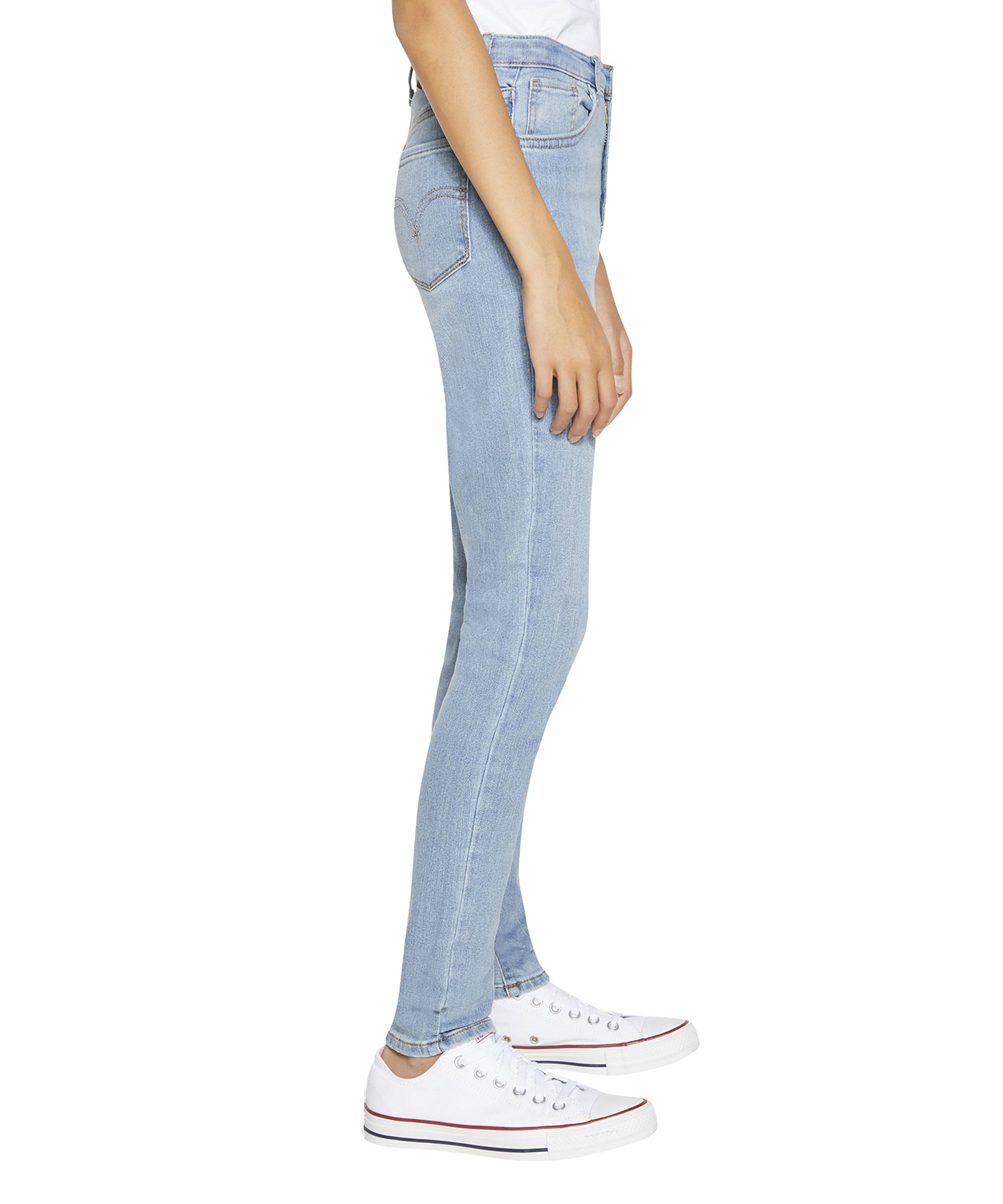 Levi's Kids' Unisex 720 High Rise Skinny Jeans