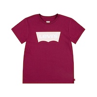 T-shirt à logo chauve-souris unisexe pour jeunes, Levi's Front_Flat