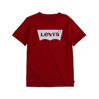 T-shirt à manches courtes avec graphique d'ailes de chauve-souris pour garçons~ Levi's