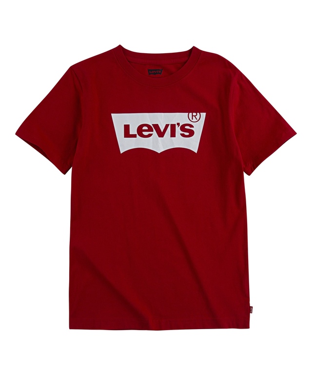 T-shirt à manches courtes avec graphique d'ailes de chauve-souris pour garçons, Levi's