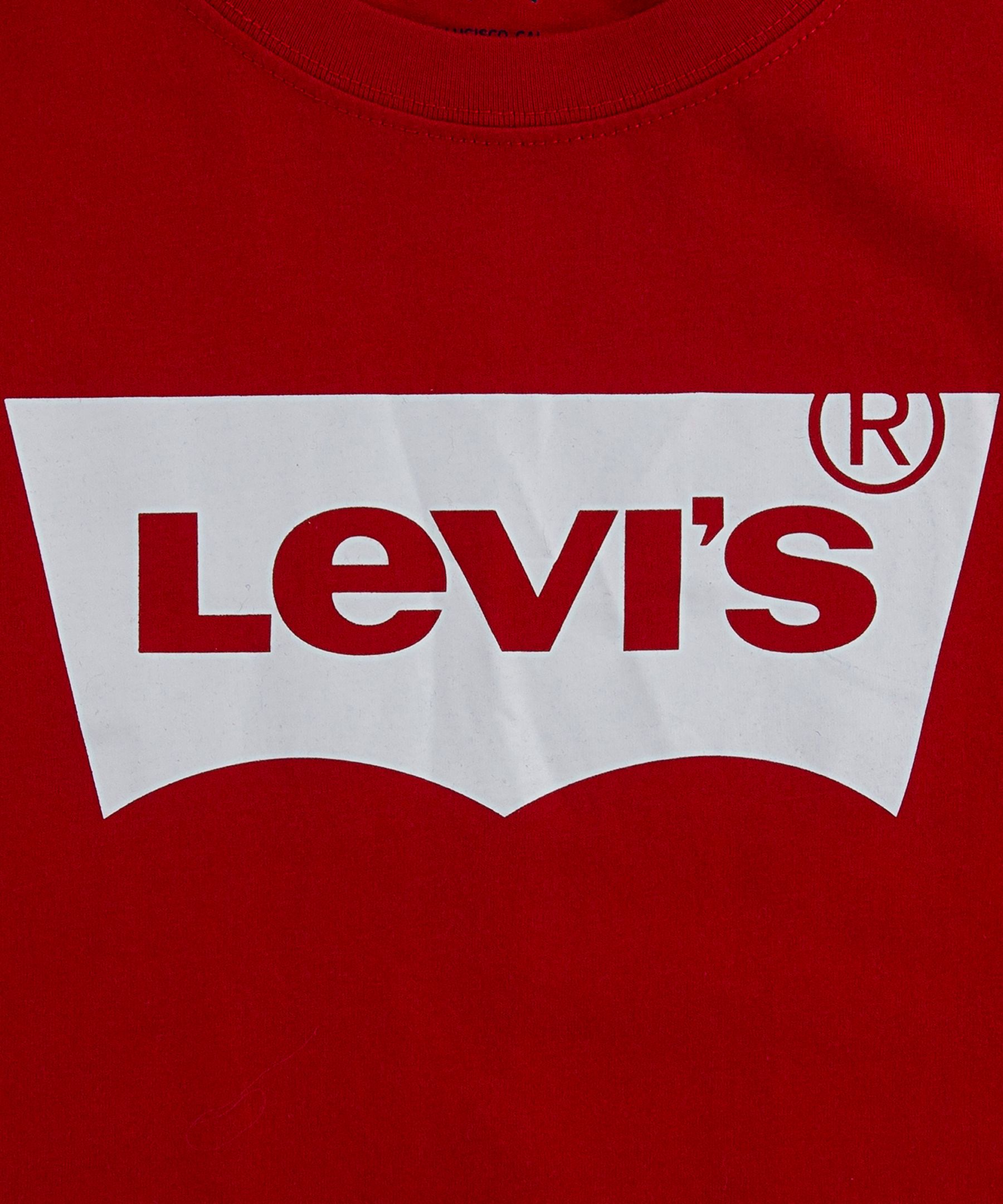 Levi's Kids' Unisex Batwing Graphic Short Sleeve T-Shirt
