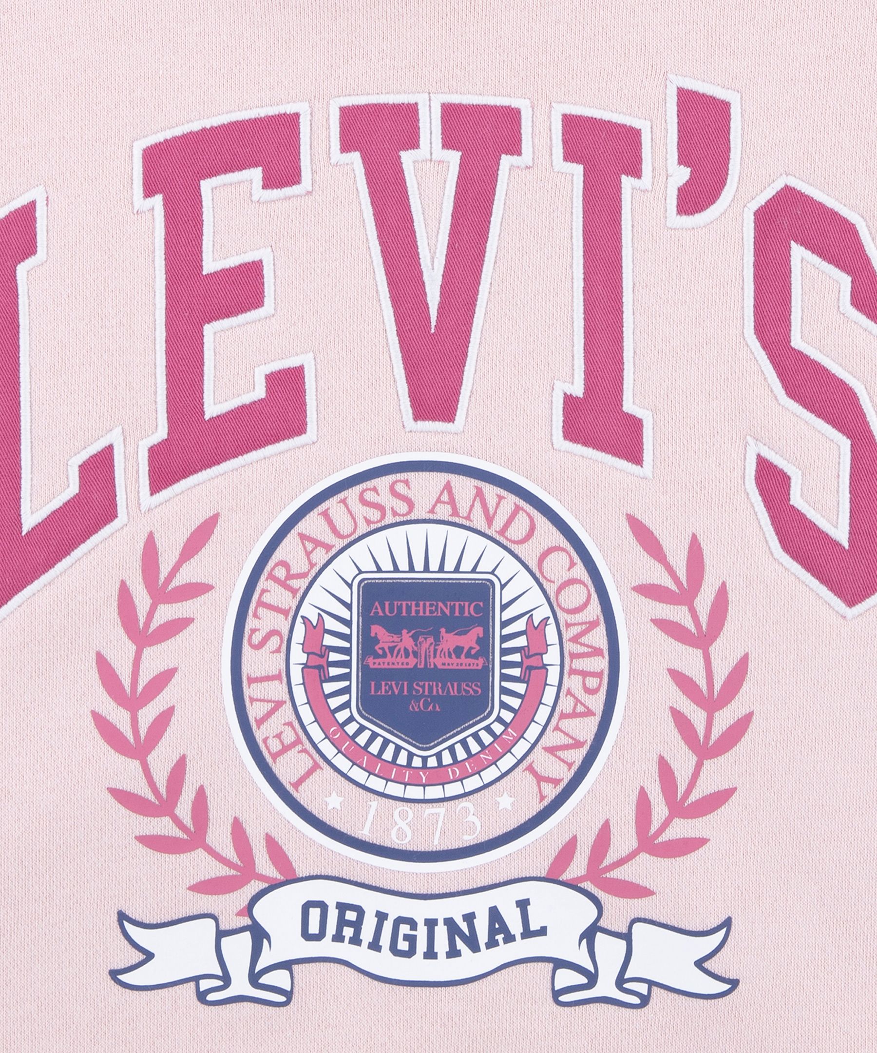 Levi's Kids' Unisex Oversize Lotus Hoodie