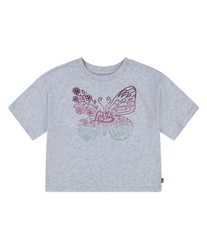 T-shirt à manches courtes unisexe pour enfants, Meet and Greet Butterfly, Levi's