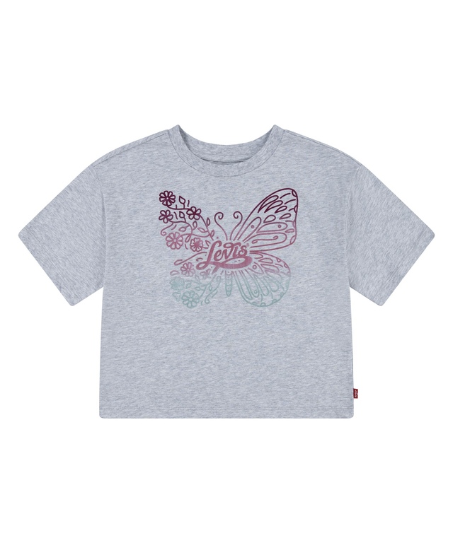 T-shirt à manches courtes unisexe pour enfants, Meet and Greet Butterfly, Levi's