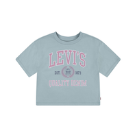 T-shirt à manches courtes universitaires unisexes pour enfants, Meet and Greet, Levi's Front_Flat