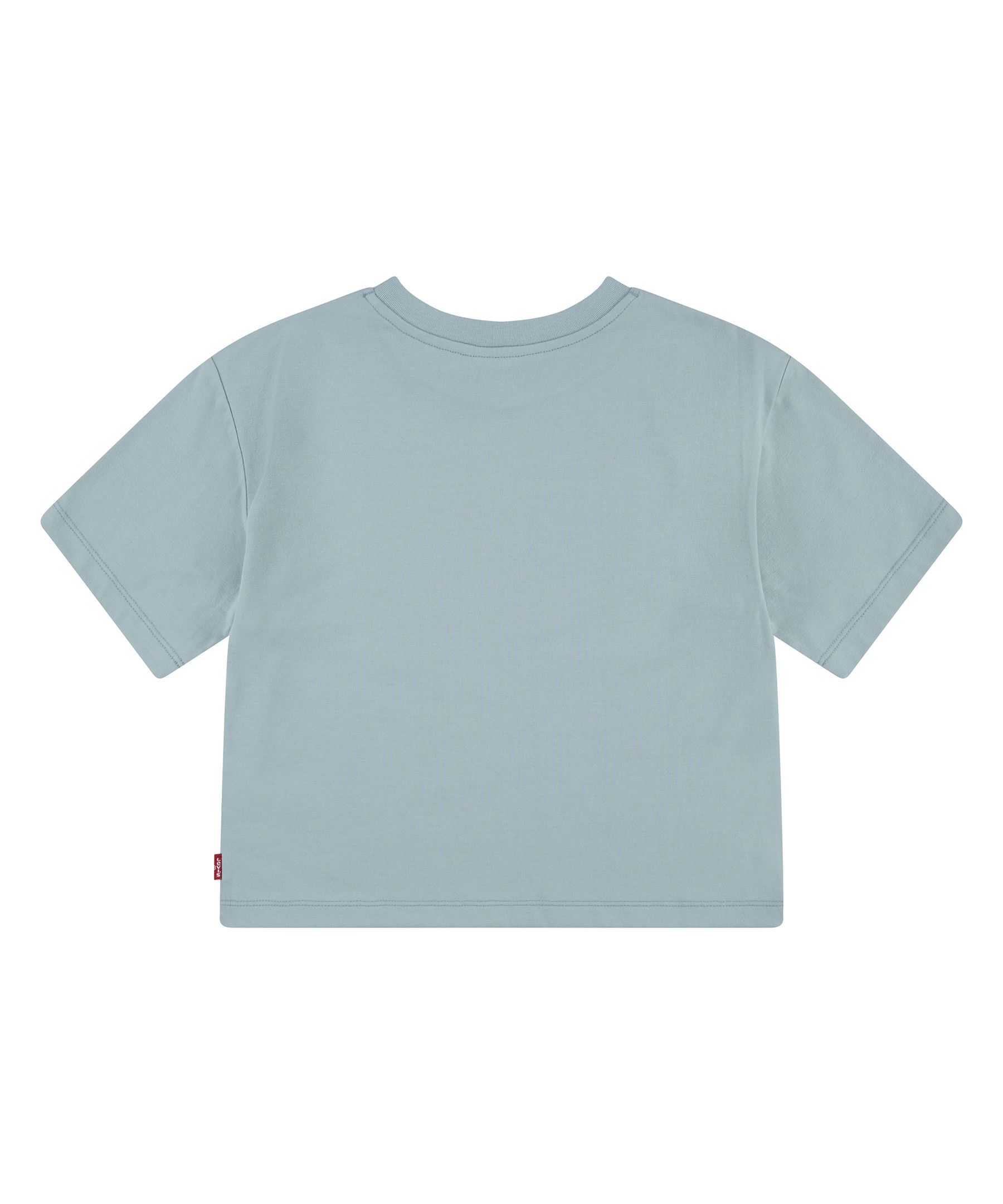 T-shirt à manches courtes universitaires unisexes pour enfants, Meet and Greet, Levi's