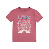 T-shirt à manches courtes universitaire unisexe pour enfants, Fleur, Levi's Front_Flat