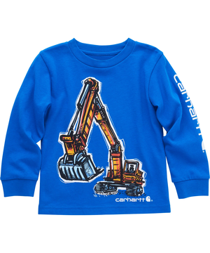 Carhartt Baby Unisex Long Sleeve Construction T Shirt